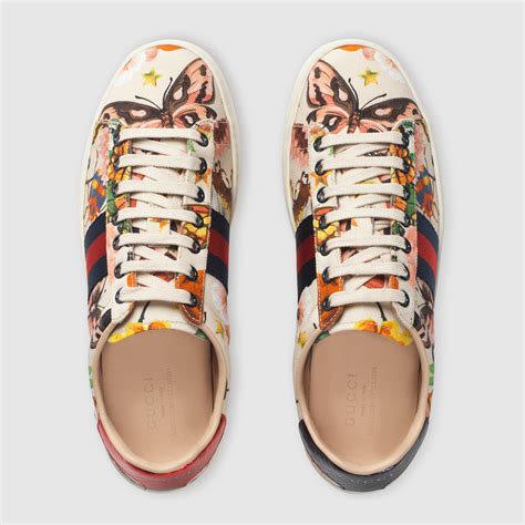 exclusive gucci sneakers.